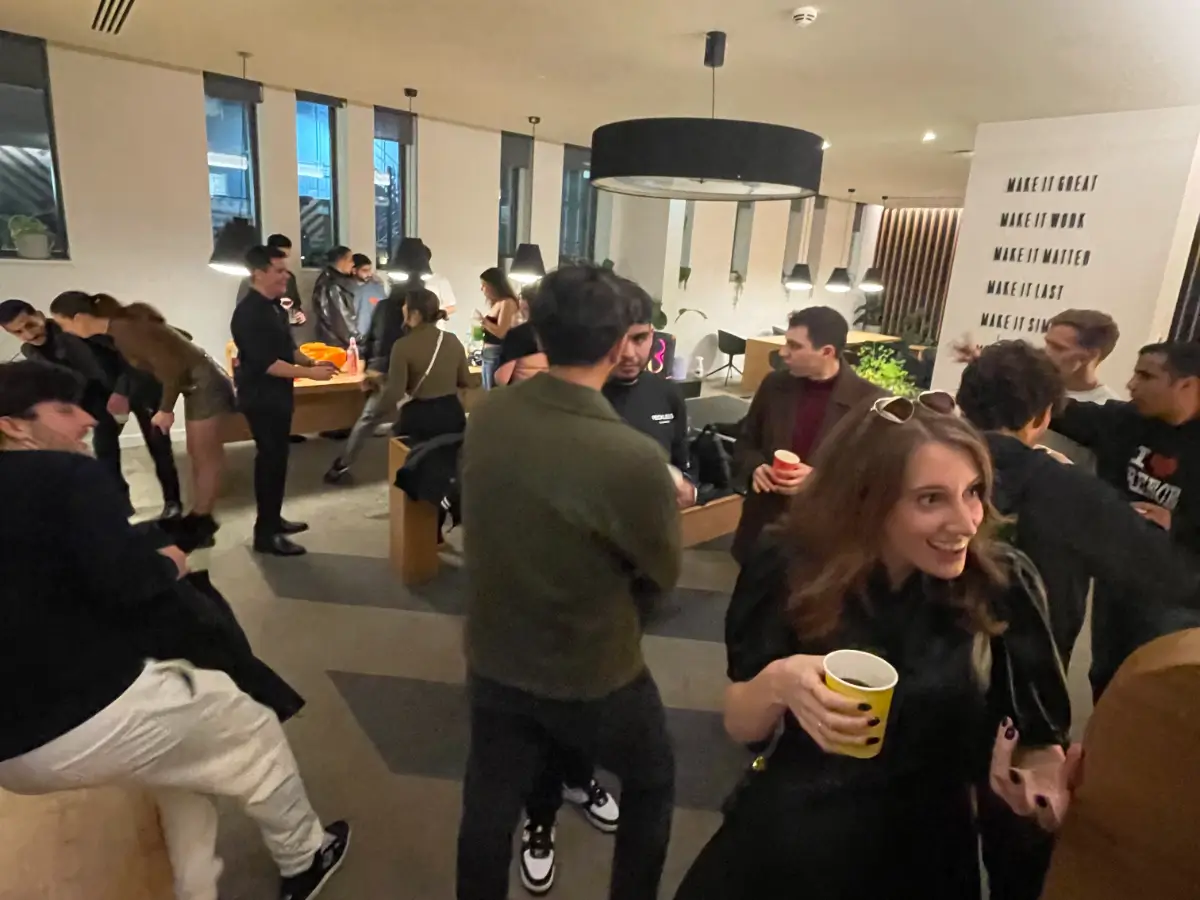 学校寮での自由時間