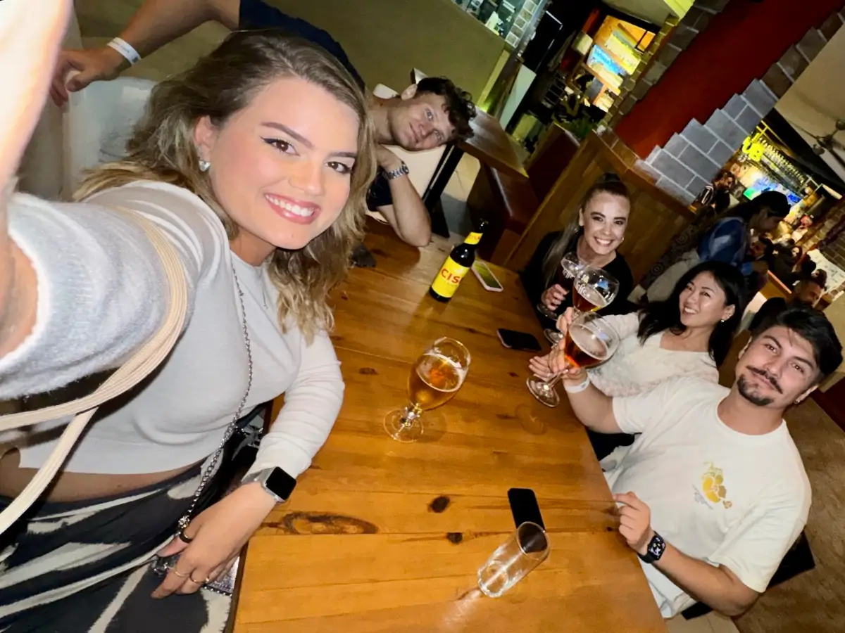 マルタのEnglish Cafe