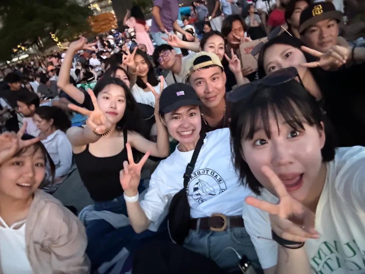 バンクーバーの花火大会