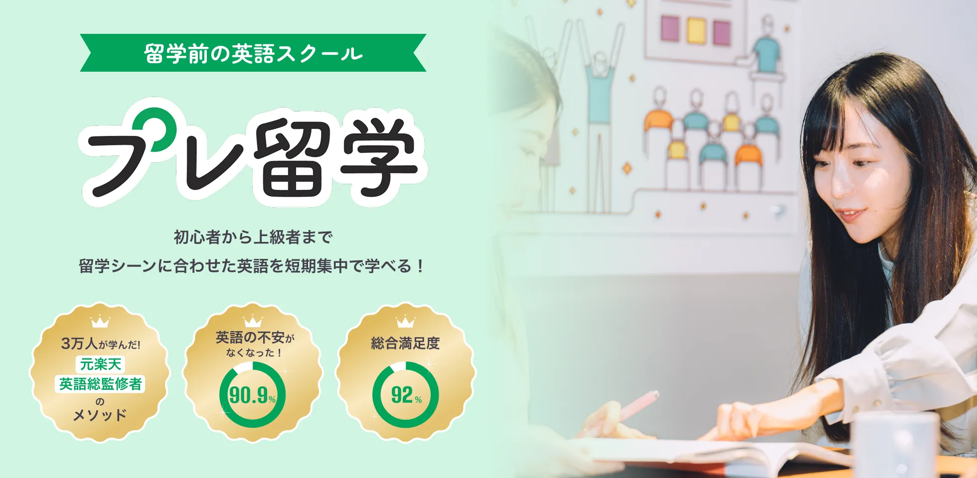 プレ留学