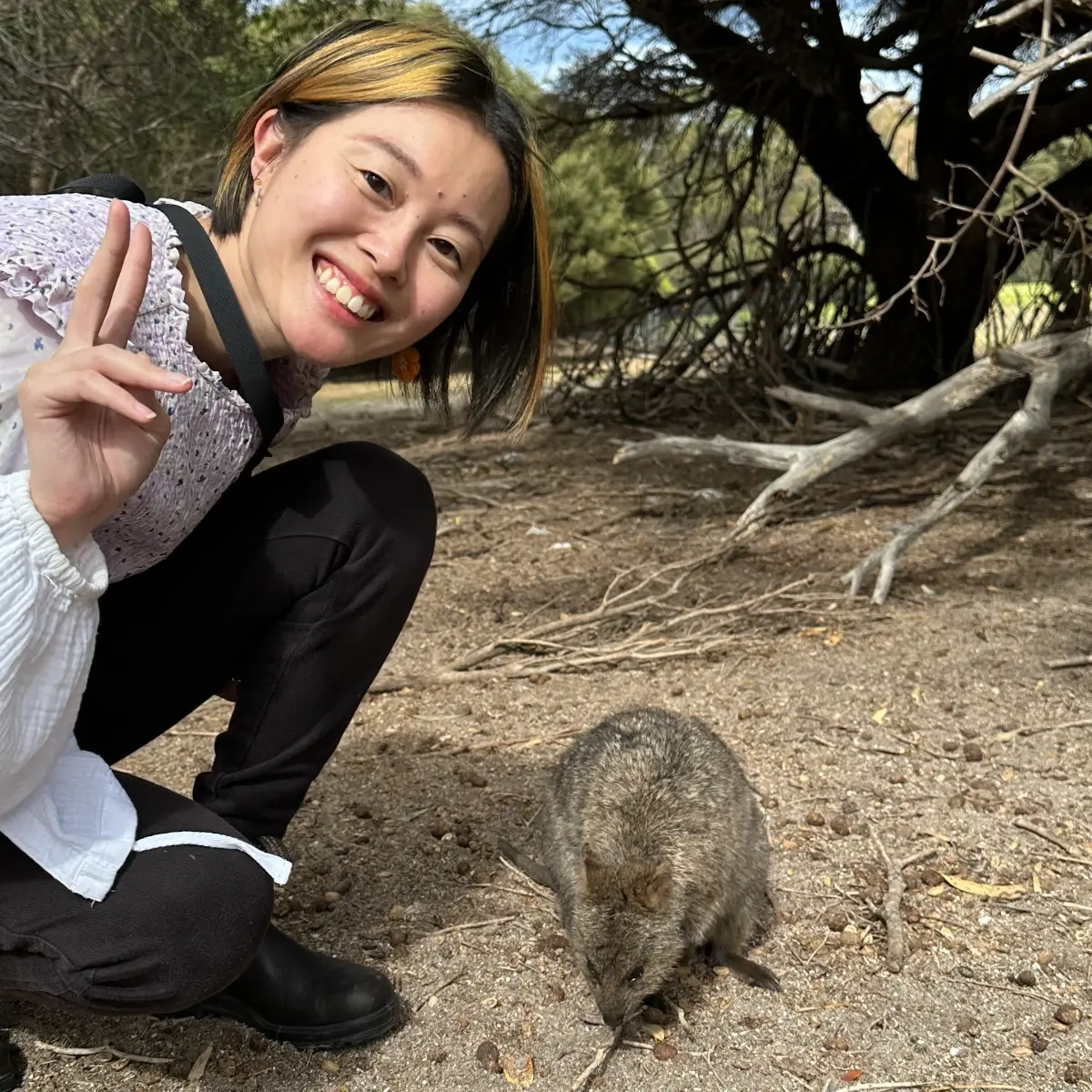 世界一幸せな動物クオッカ