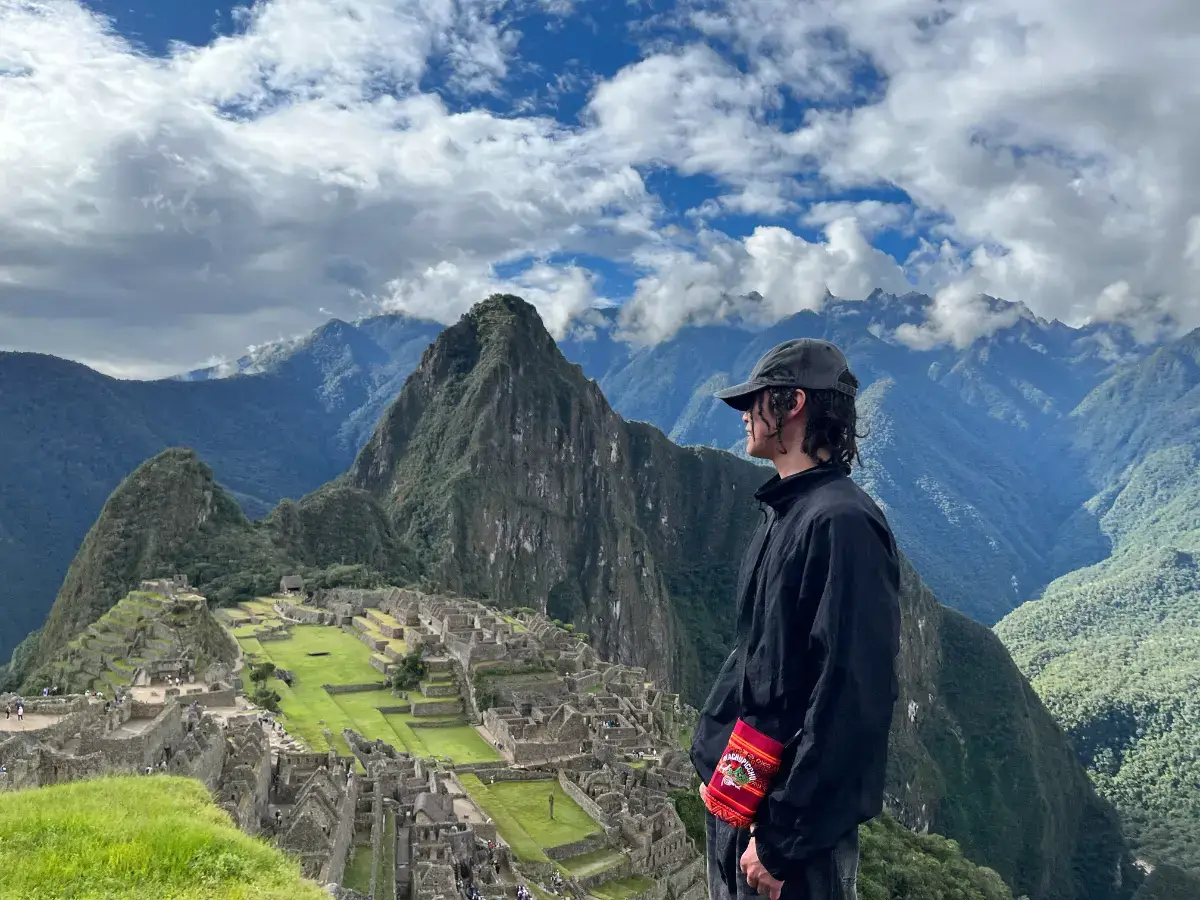 マチュピチュの景色