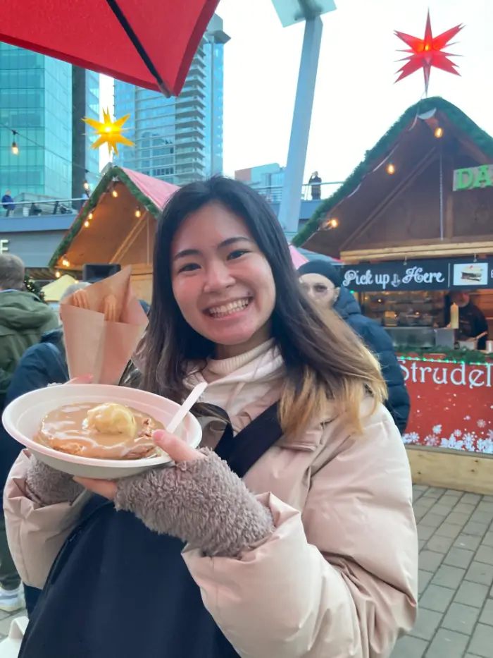 バンクーバーのクリスマスマーケット