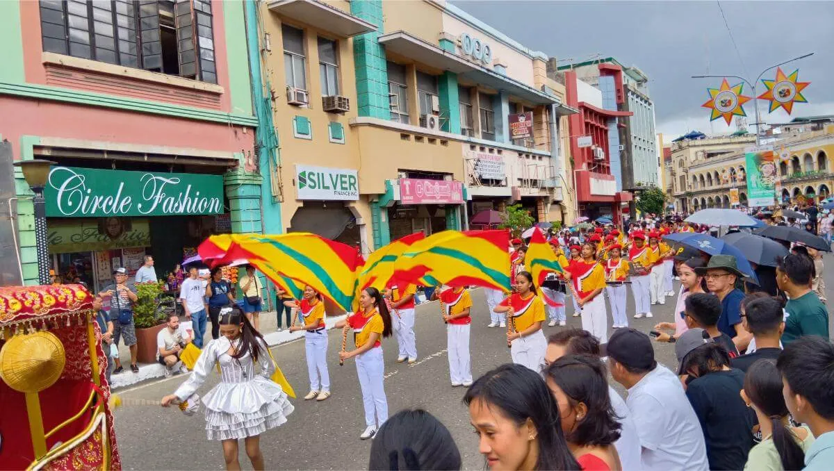 イロイロの祭りの様子
