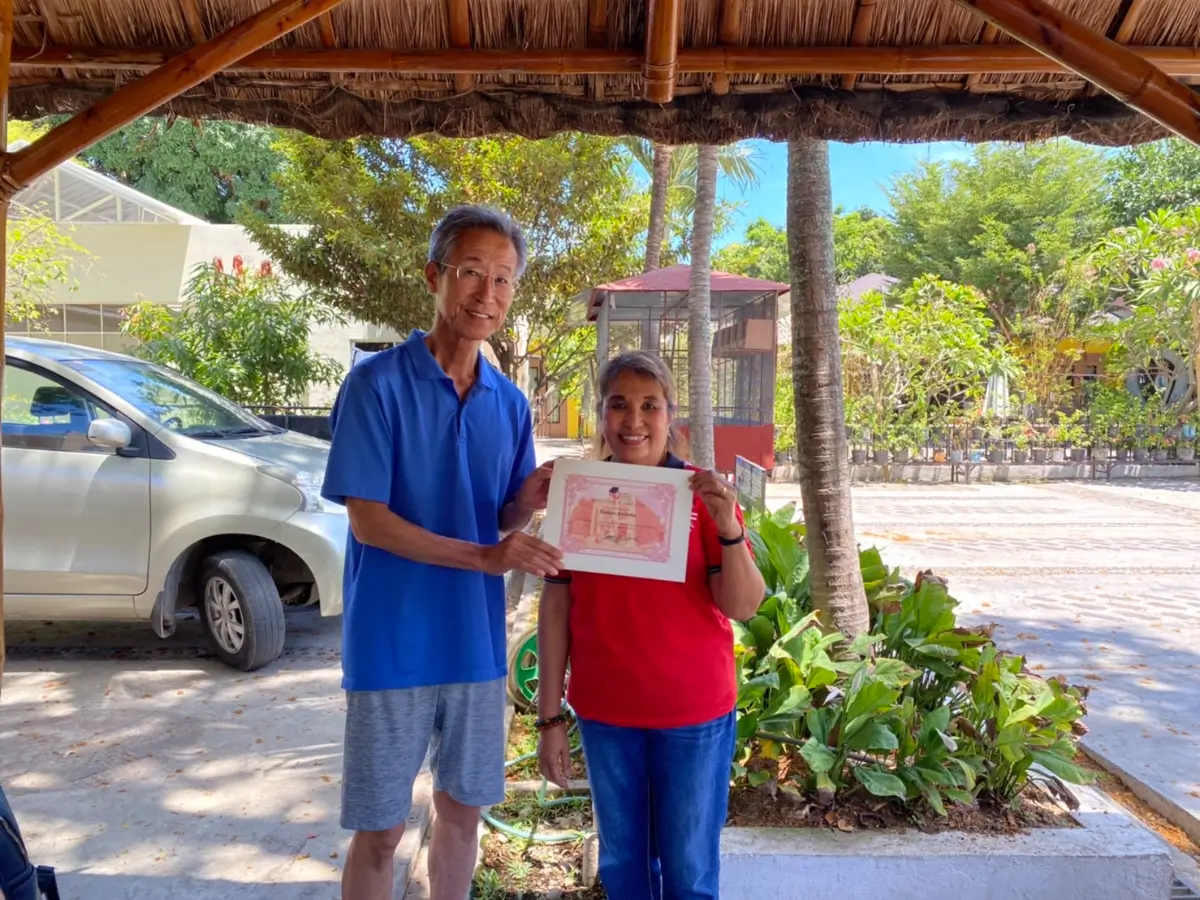 ウィル プレミアムキャンパスの修了式の様子