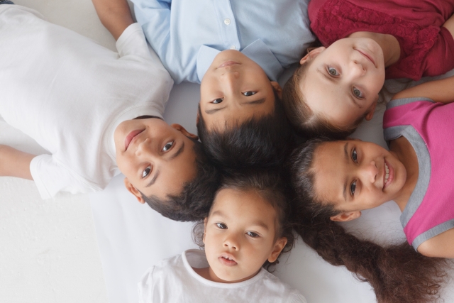 アメリカ 学校 子どもたち