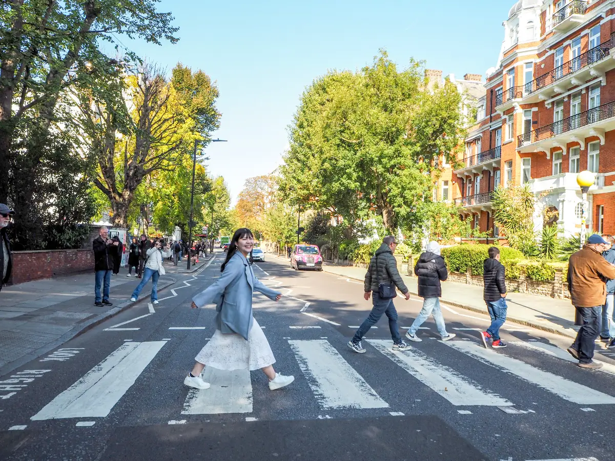 E.O さんのイギリス留学