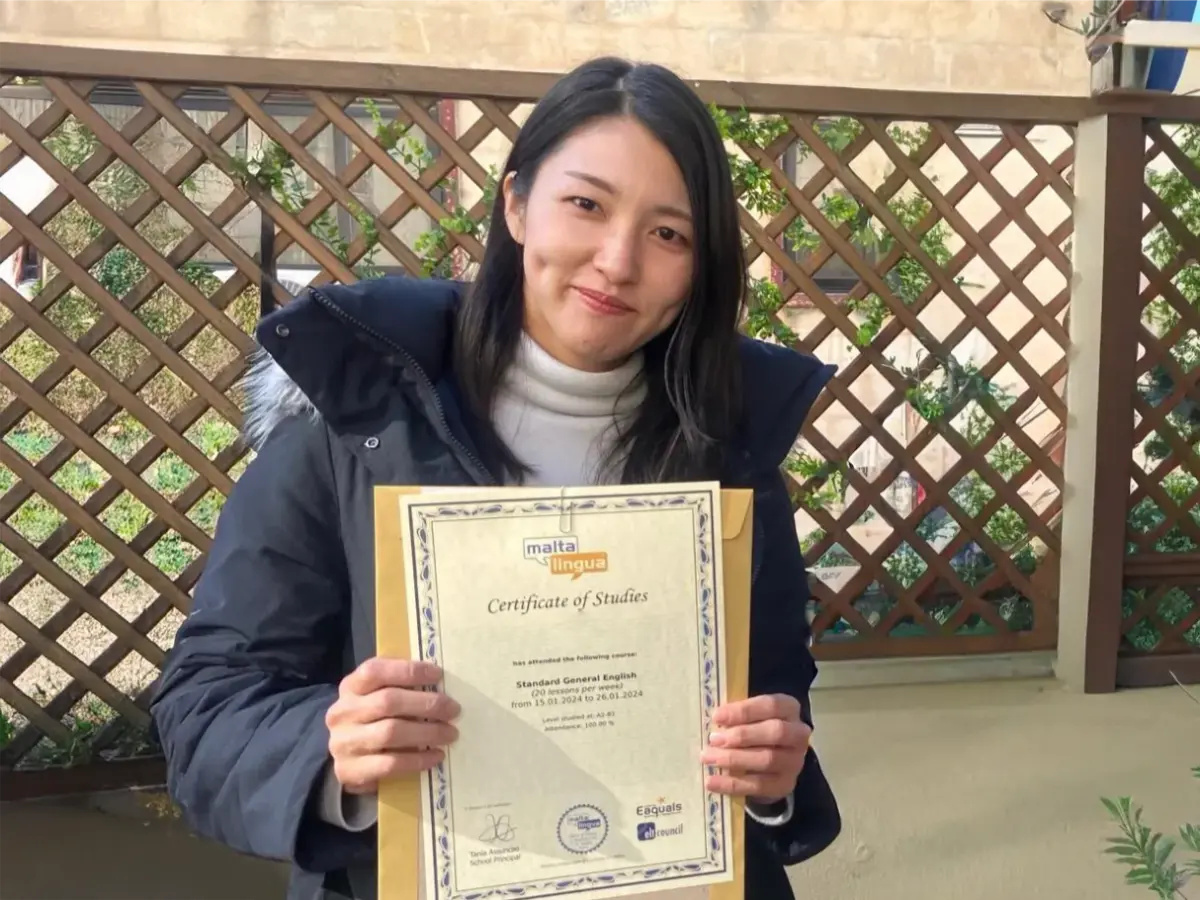 K.I さんのマルタ留学