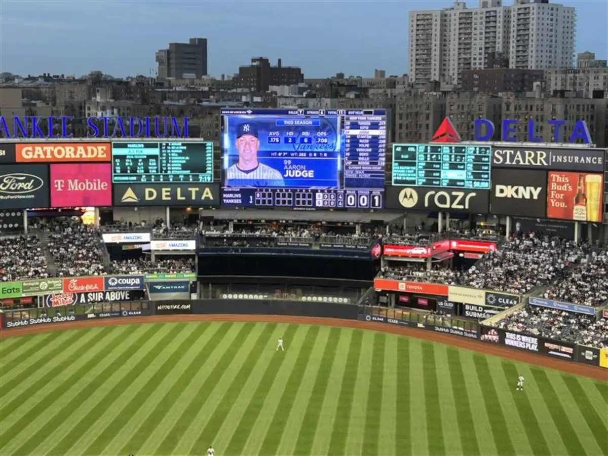 ヤンキースタジアム