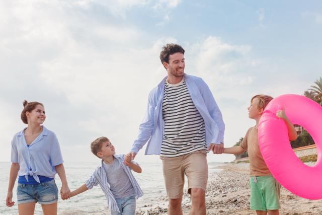 アメリカ 学校　夏休み