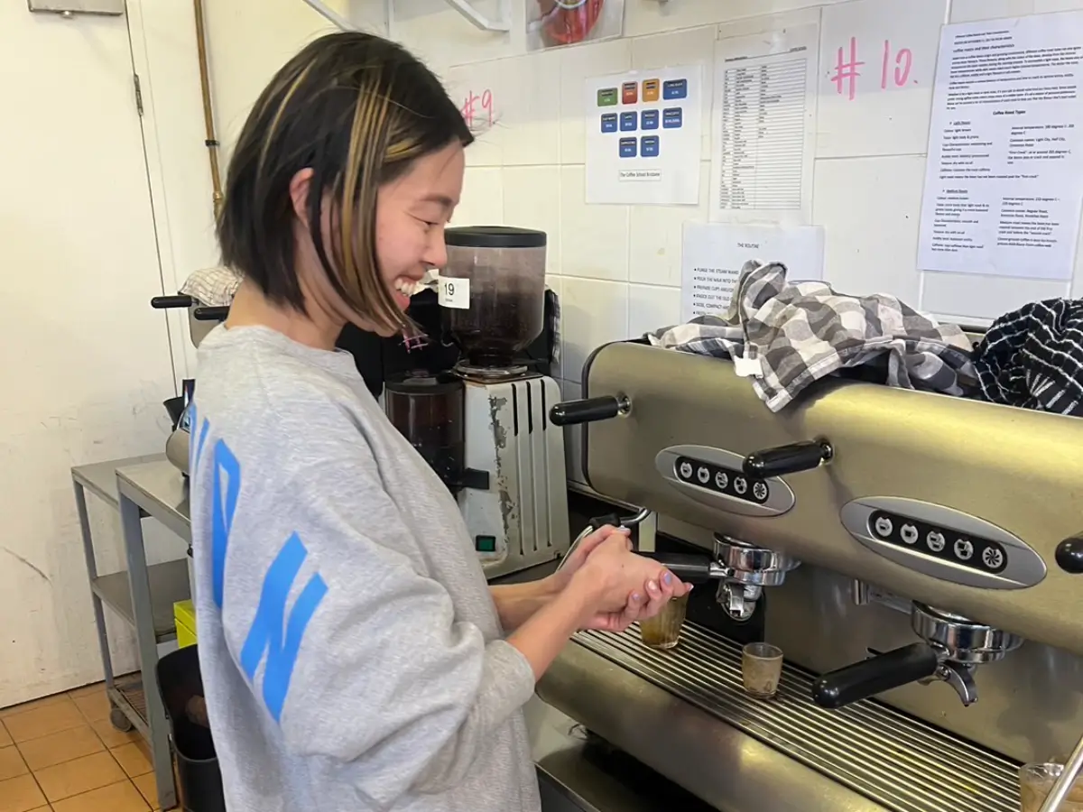 S.C さんのオーストラリア留学