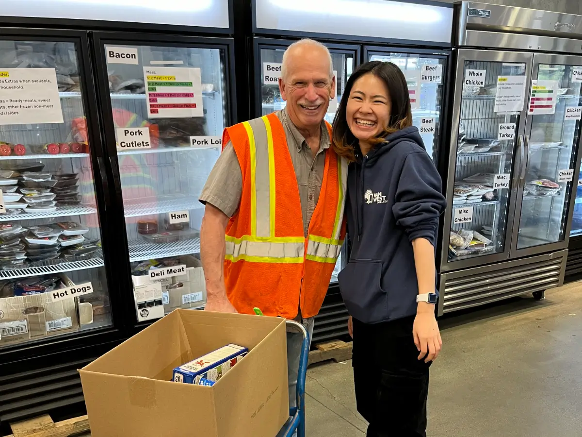 >M.K さんの2カ国留学