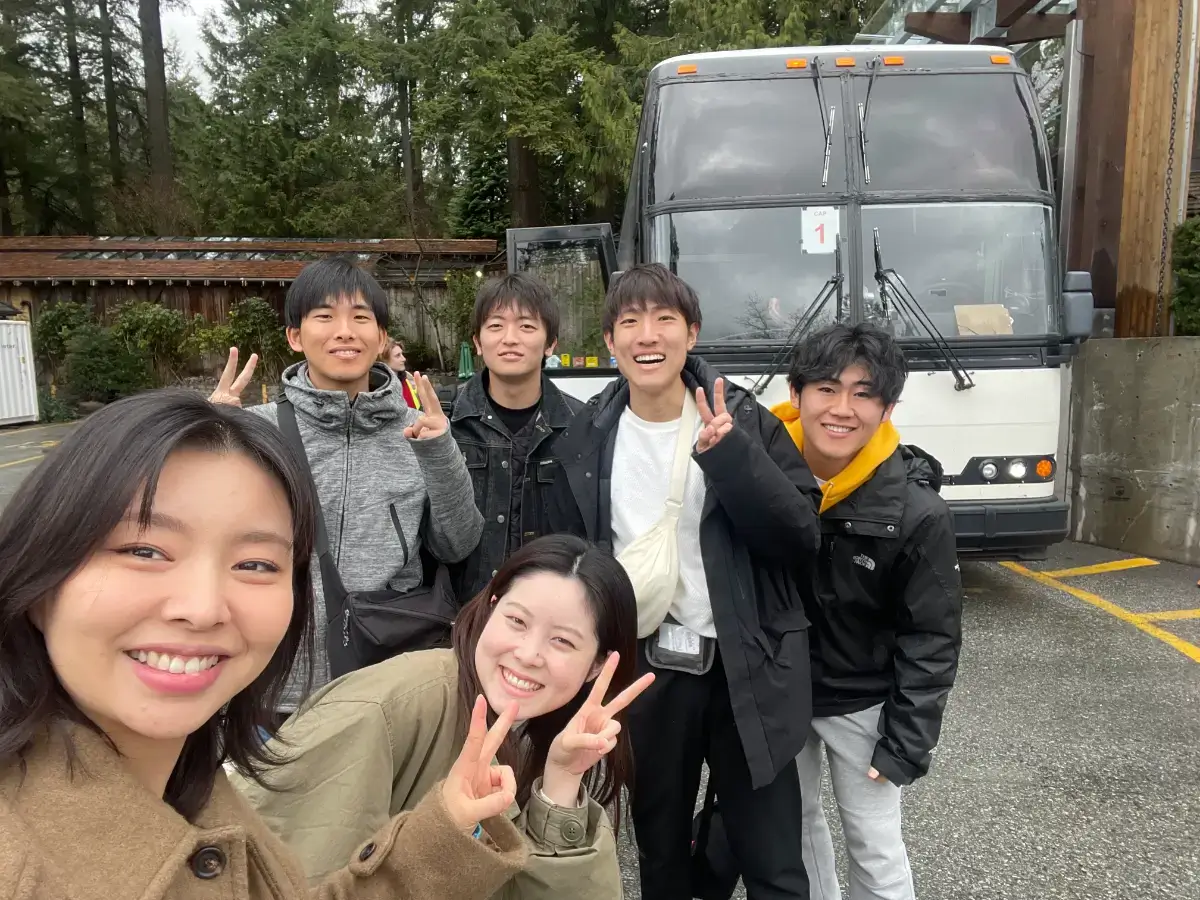 休日のハイキング