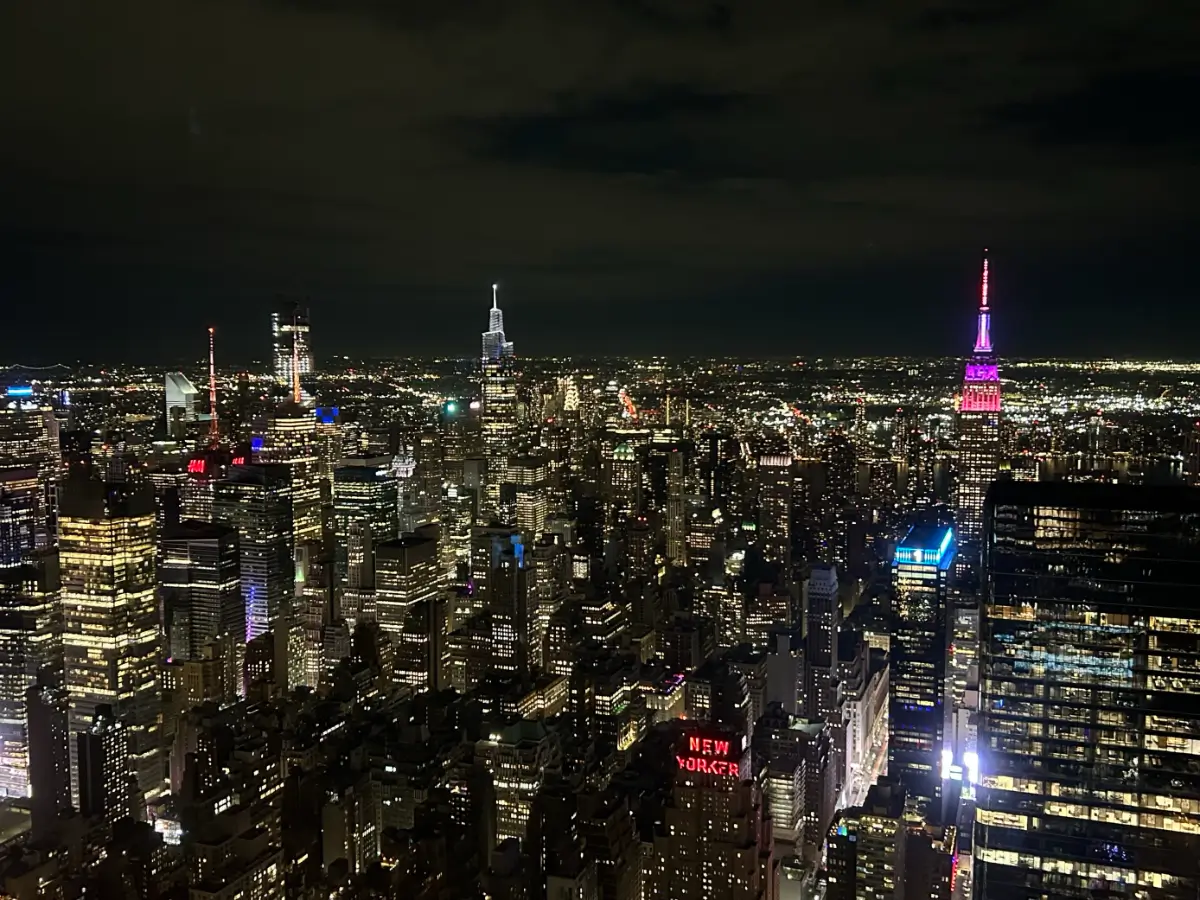 ニューヨークの夜景