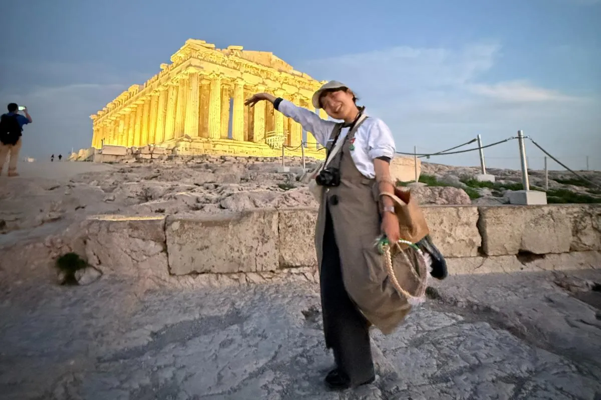 ギリシャ パルテノン神殿 週末旅行