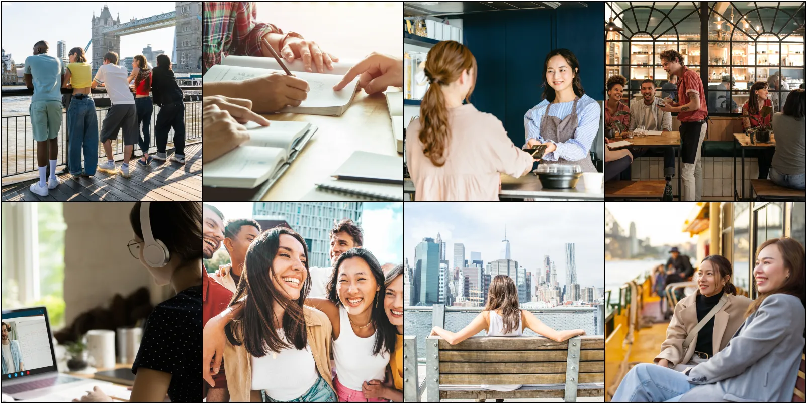 憧れの海外生活