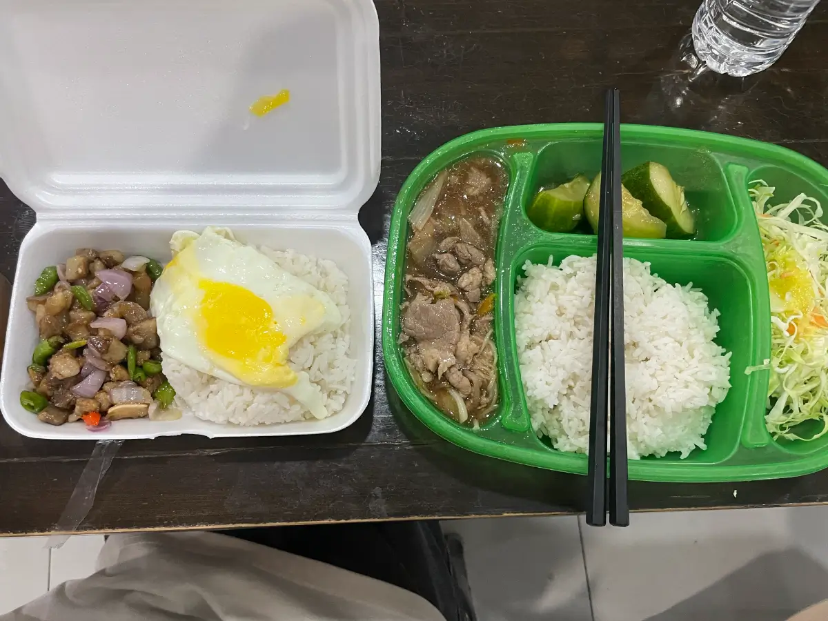 3D ACADEMYのお弁当