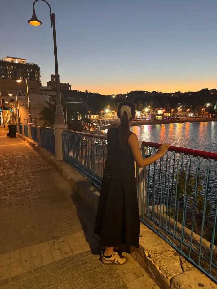 セントジュリアンの街並み