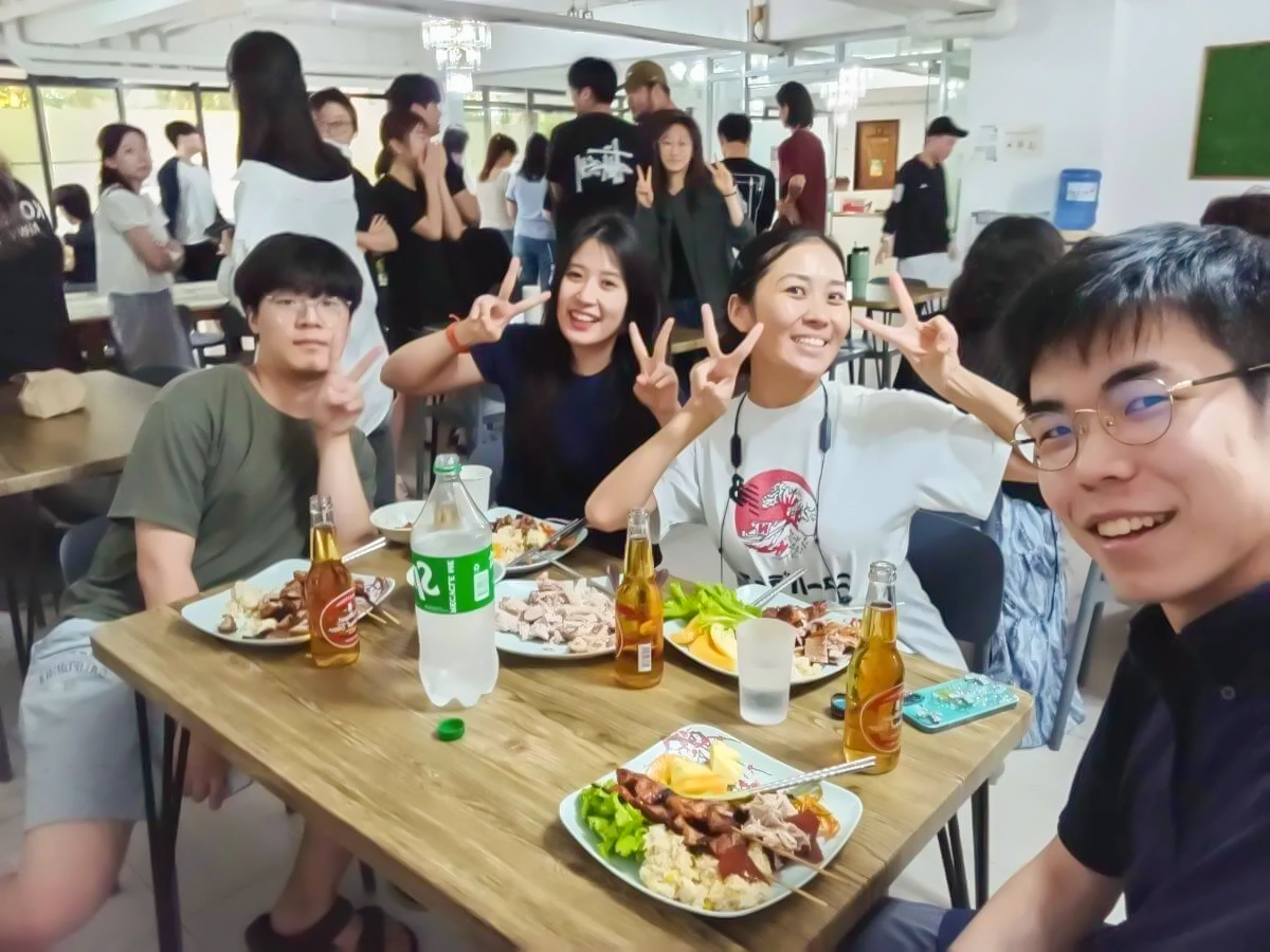 WeAcademy パーティ