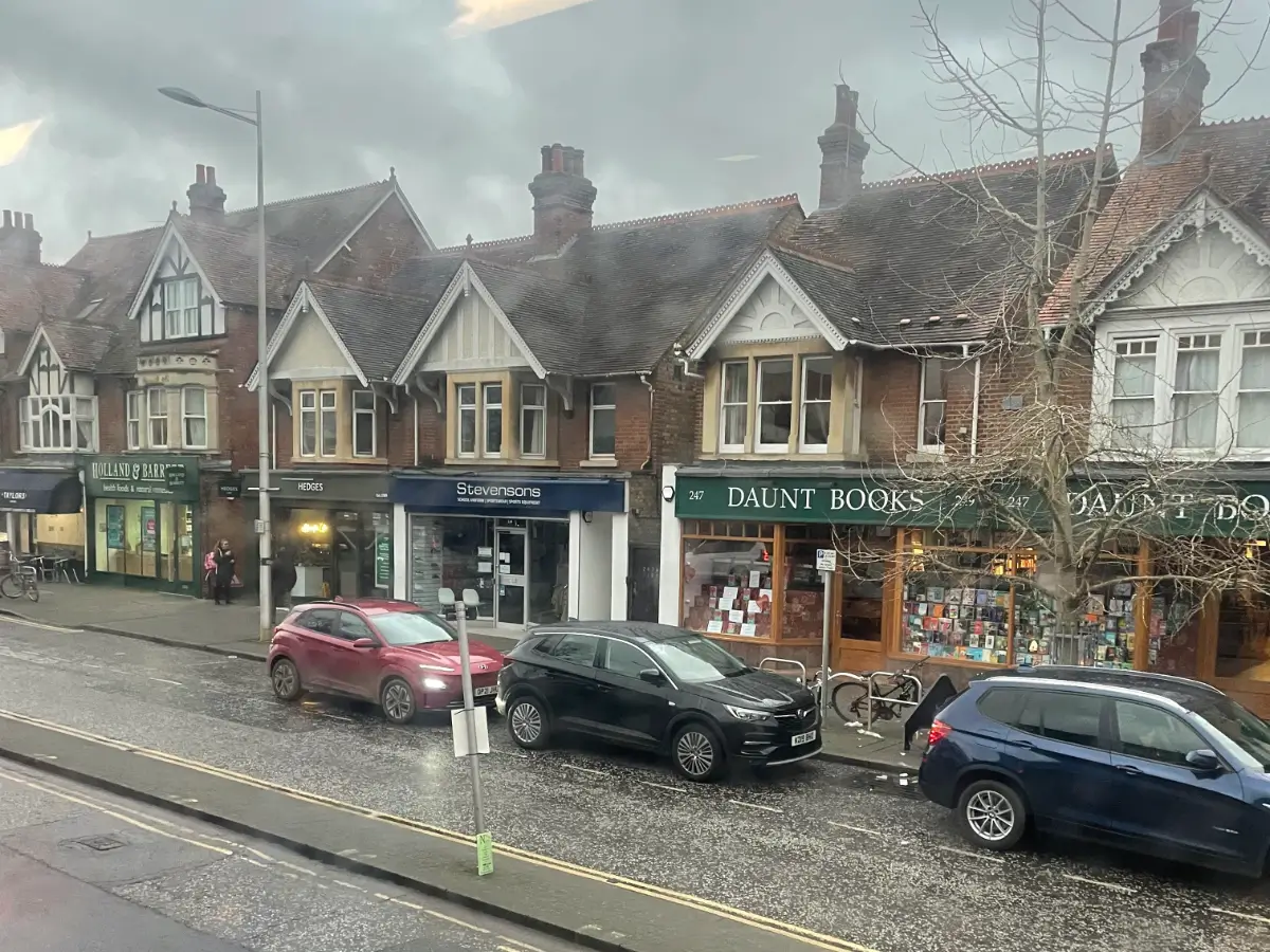 ホームステイ先の周辺