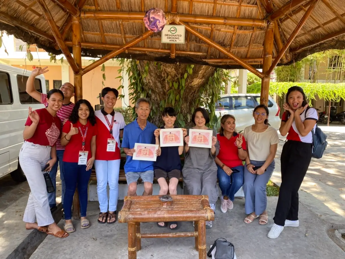 C.F さんのフィリピン留学