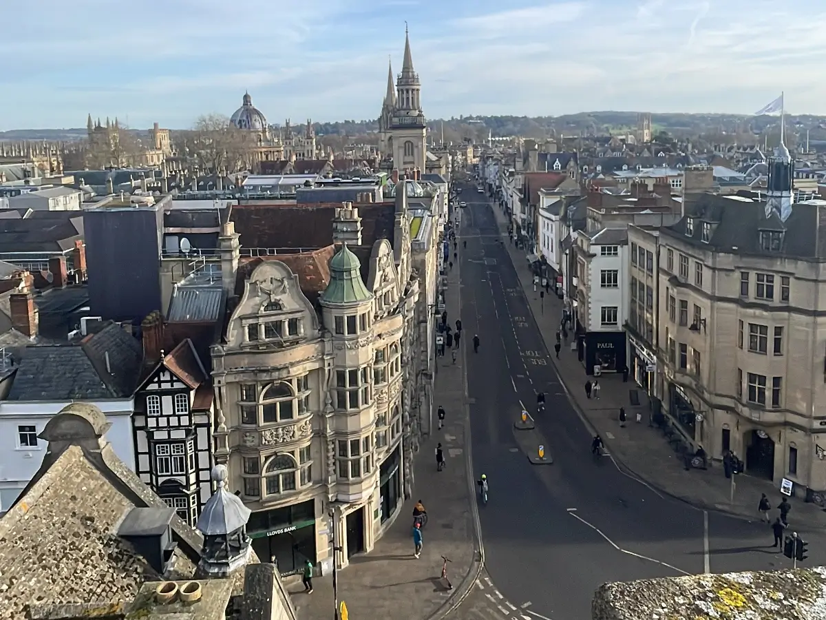 オックスフォードの風景