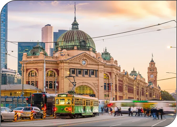 オーストラリア メルボルン