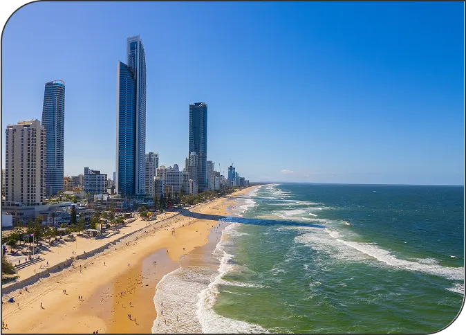 オーストラリア ゴールドコースト