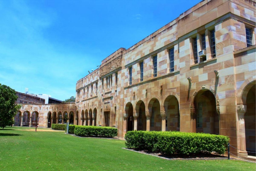 オーストラリア　大学　The University of Queensland