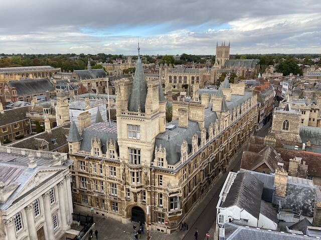 社会人のイギリス留学