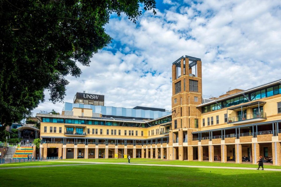 オーストラリア　大学　UNSW Sydney