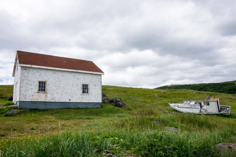 カナダ 世界遺産 レッドベイのバスク人捕鯨基地