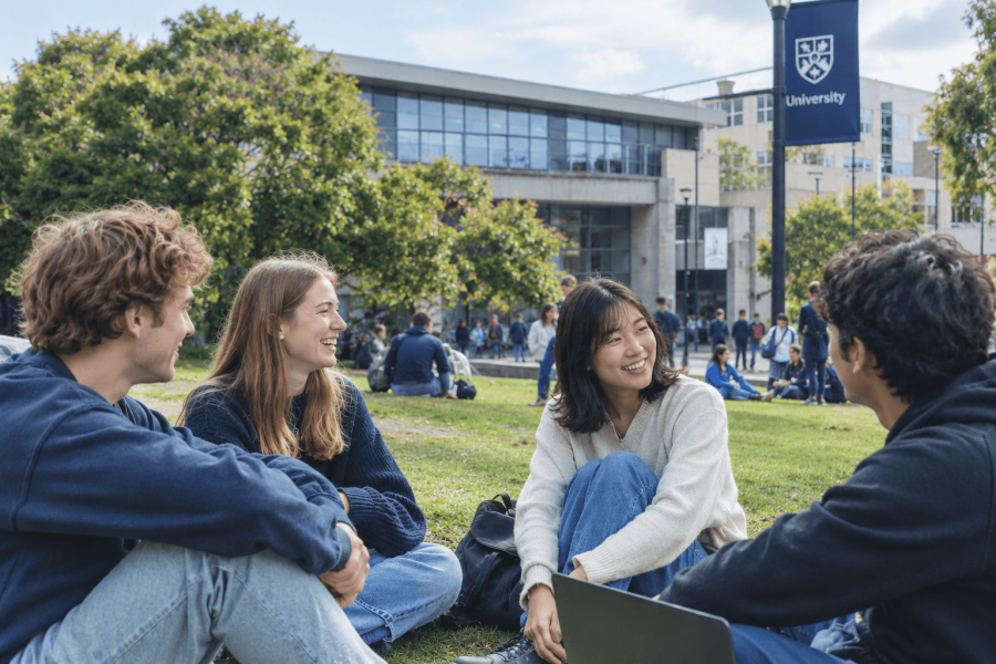 ニュージーランド　短期留学　大学生