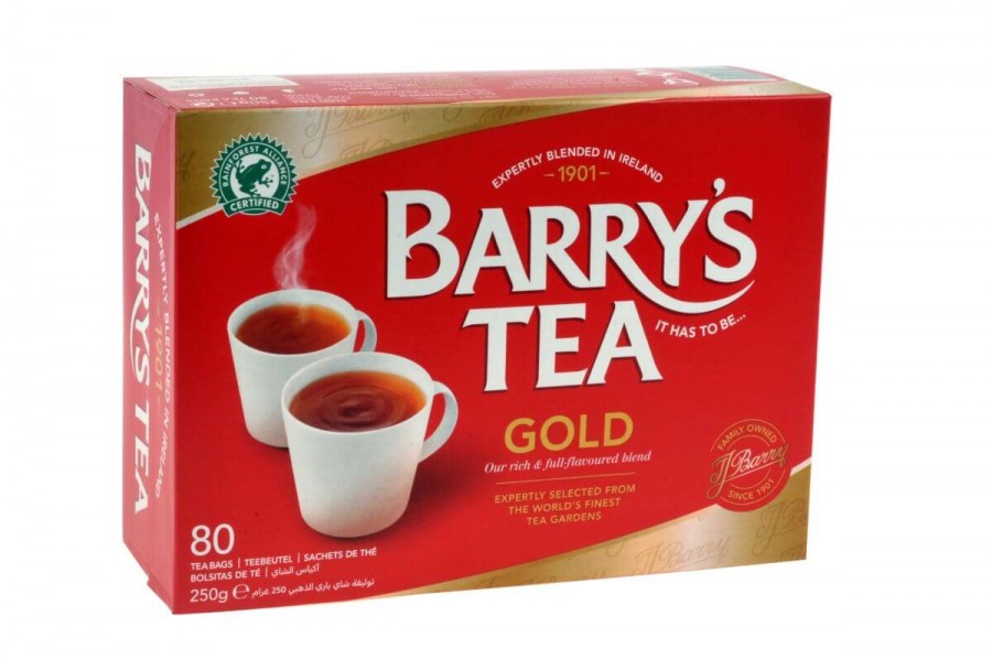 アイルランド お土産 BARRY'S TEA