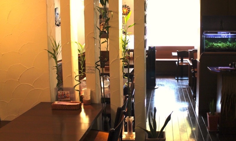 フィリピン料理レストラン　ATE@西荻窪の室内