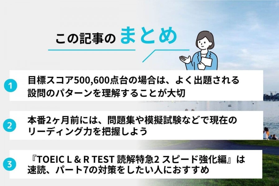 TOEIC リーディング