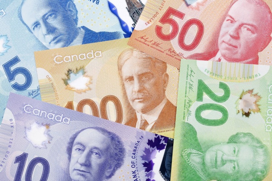 カナダ お金