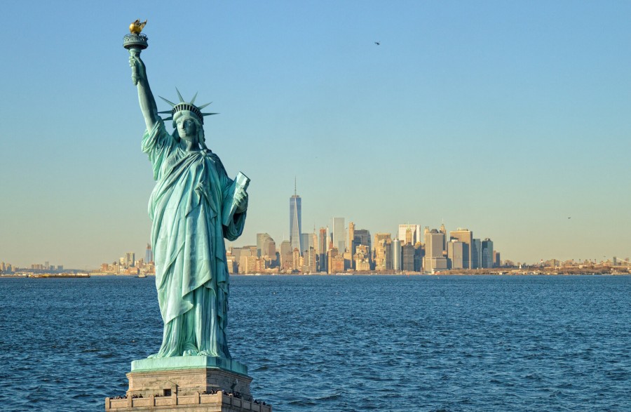 ニューヨーク 観光 自由の女神