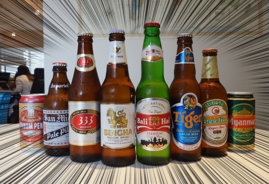 東南アジアのビールは一番何が美味いのか？8ヶ国のビールを実際に飲み