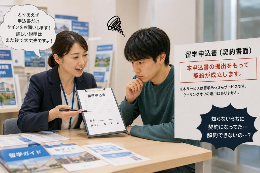 留学エージェント 費用 手数料