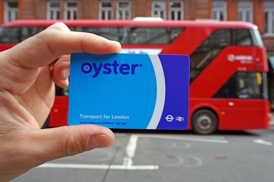 ロンドンのバス