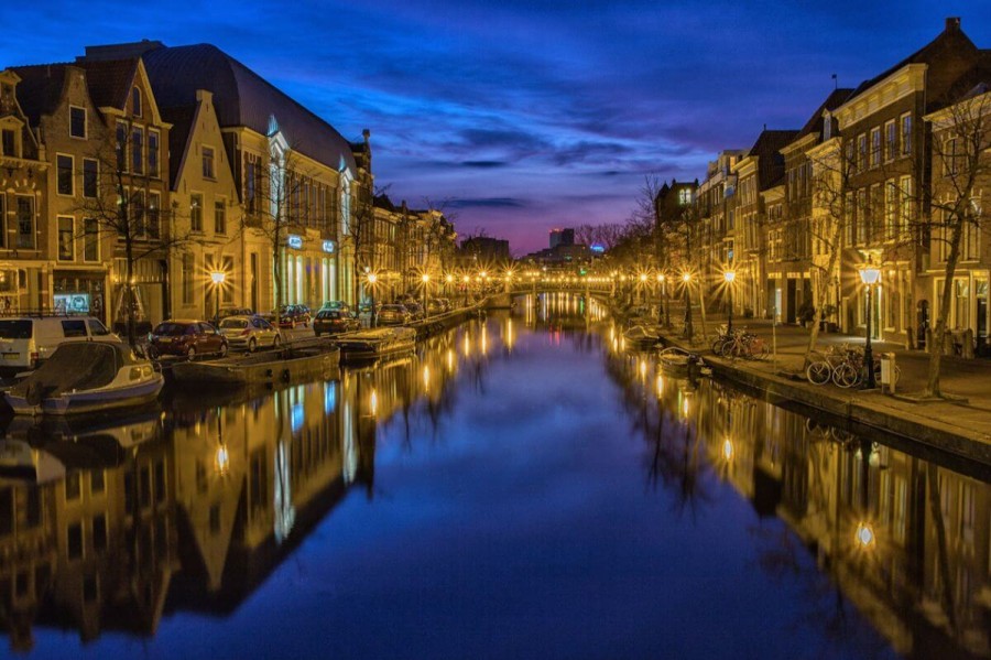 留学 ヨーロッパ オランダの運河
