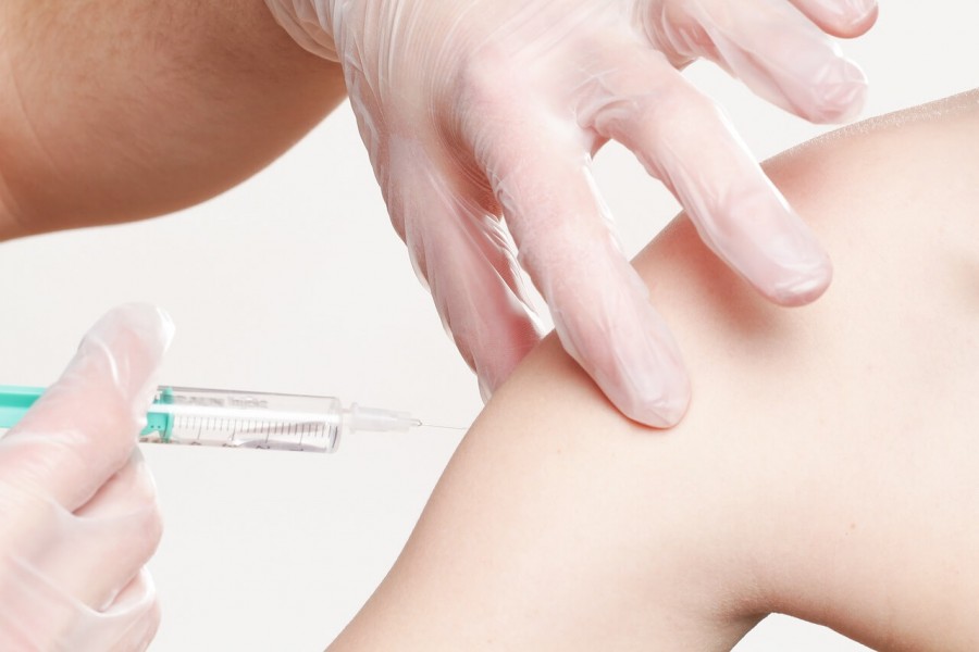 イギリス 予防接種