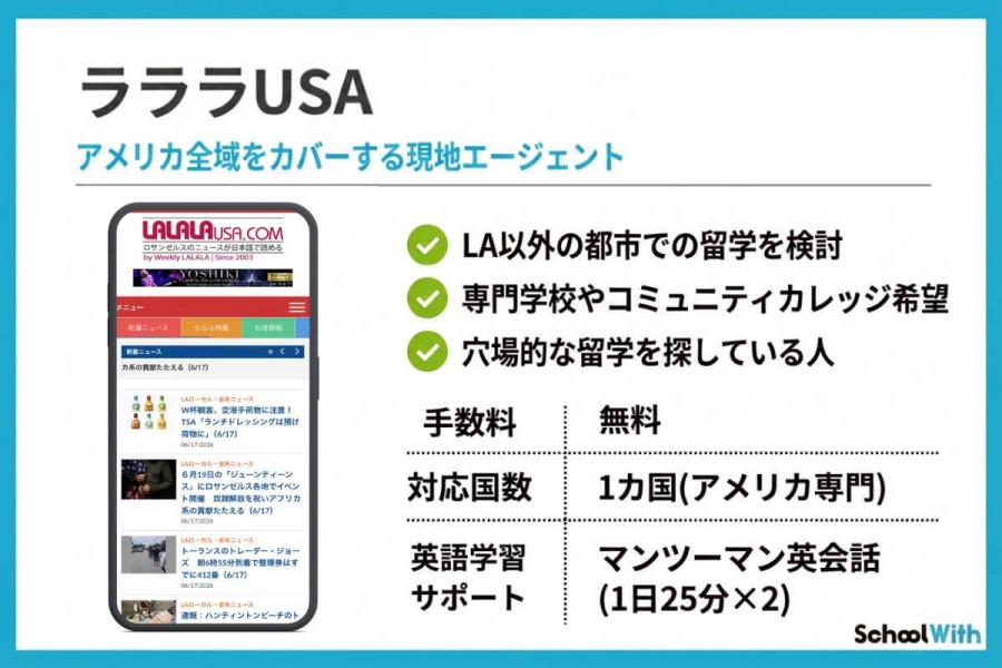 ラララUSA