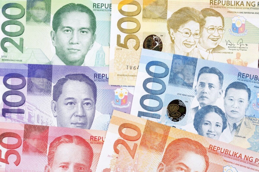 フィリピン　紙幣