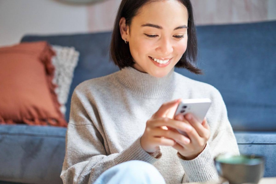 スマホ　連絡
