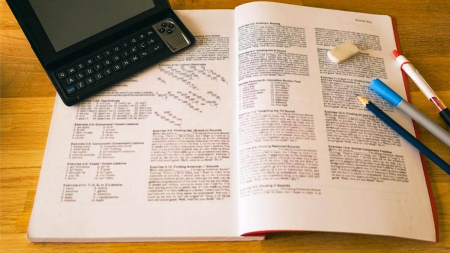 英語の教科書