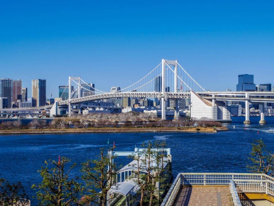 東京の街並み