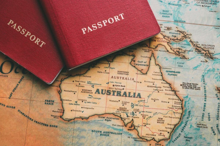 オーストラリア　パスポート
