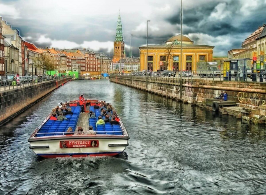 留学 ヨーロッパ デンマークの運河